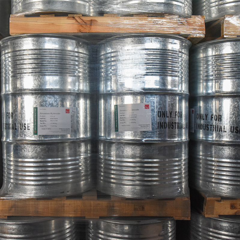 Zirconium Hydroxide, Large Specific Surface Area, Used as Battery Material for Lithium Batteries, Used for Ion Exchange, Zoh Tianyao