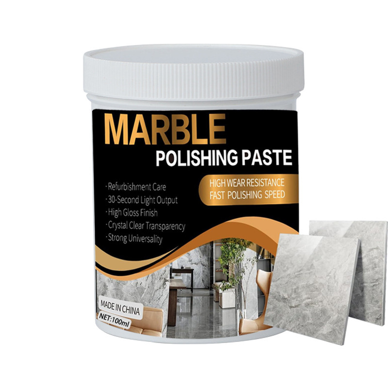 Паста для полировки мрамора, очистка царапин на кухонных кварцевых столешницах, дезинфекция плитки, уход за блеском, кристаллический порошок