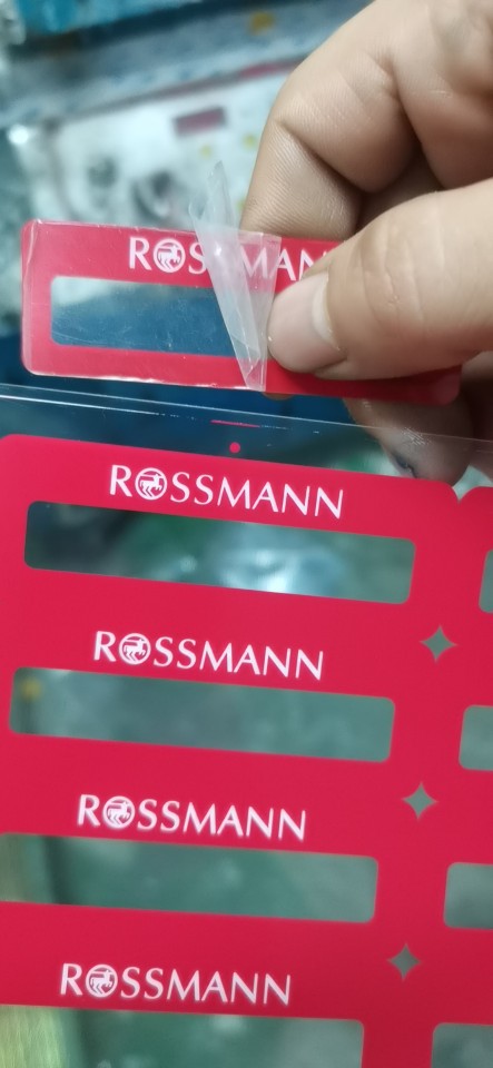 Панель для печати на экране для домашних животных, ПВХ панель, высокоточная водонепроницаемая пластиковая наклейка