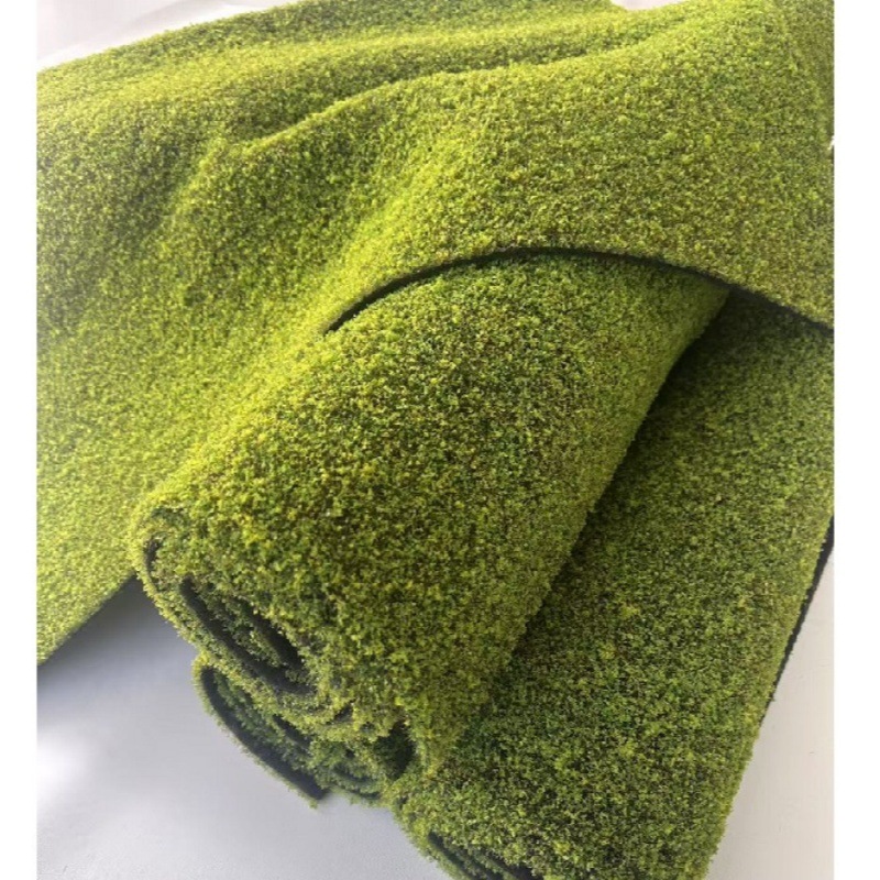 Simulated Green Plant Wall, Moss Lawn, Moss Lawn, Simulated Moss Bonsai Scene, Window Display, Fake Moss Soft Decoration