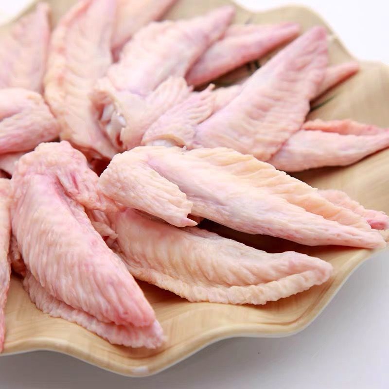 2kg Sf Free Shipping Fresh Frozen Chicken Feet Chicken Feet Chicken Wing Tips Chicken Wings Non-Pickled Pickled Pepper Chicken Feet Boneless Chicken Feet
