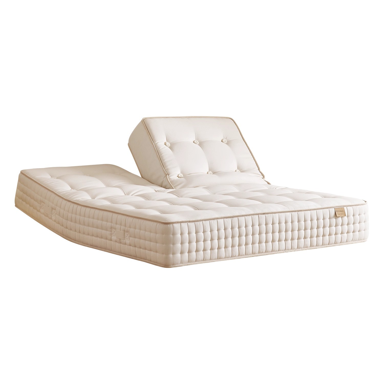 Handmade Fully Automatic Smart Mattress Electric Couple Does Not Disturb Each Other Half Split Massage Dream Alpaca Wool Mattress