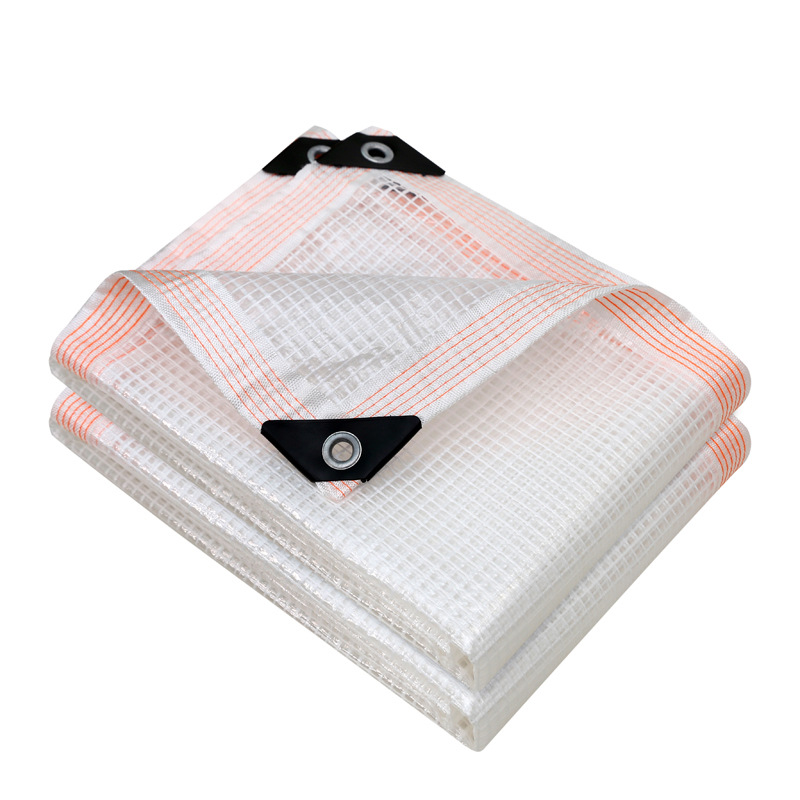 Customized Mesh Transparent Rainproof Cloth Greenhouse Green Plant Windproof Cloth Succulent Insulation Cloth Clip Mesh Thickeneded Reinforced Waterproof Cloth