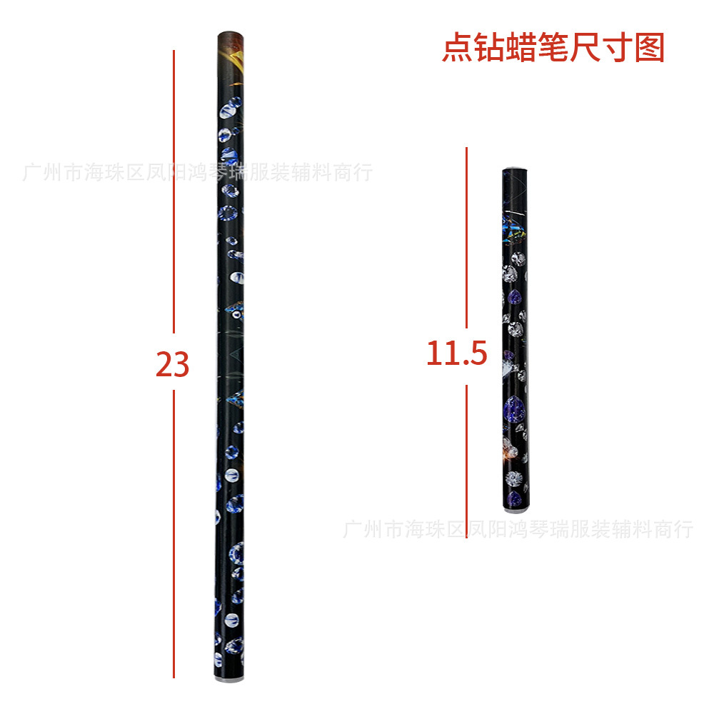 Nail Art Crayon Dot Drill Pen Sticky Drill Pen Comes with Sticky Suction Drill Pen Handmade DIY Dot Drill Manicure Supplies