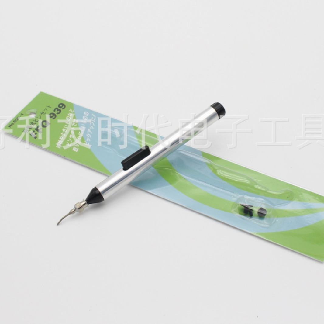 Special Offer Impulse Ffq939 Manual Vacuum Suction Pen Suction Ic Patch Components Flat Lens Quick Suction Pen
