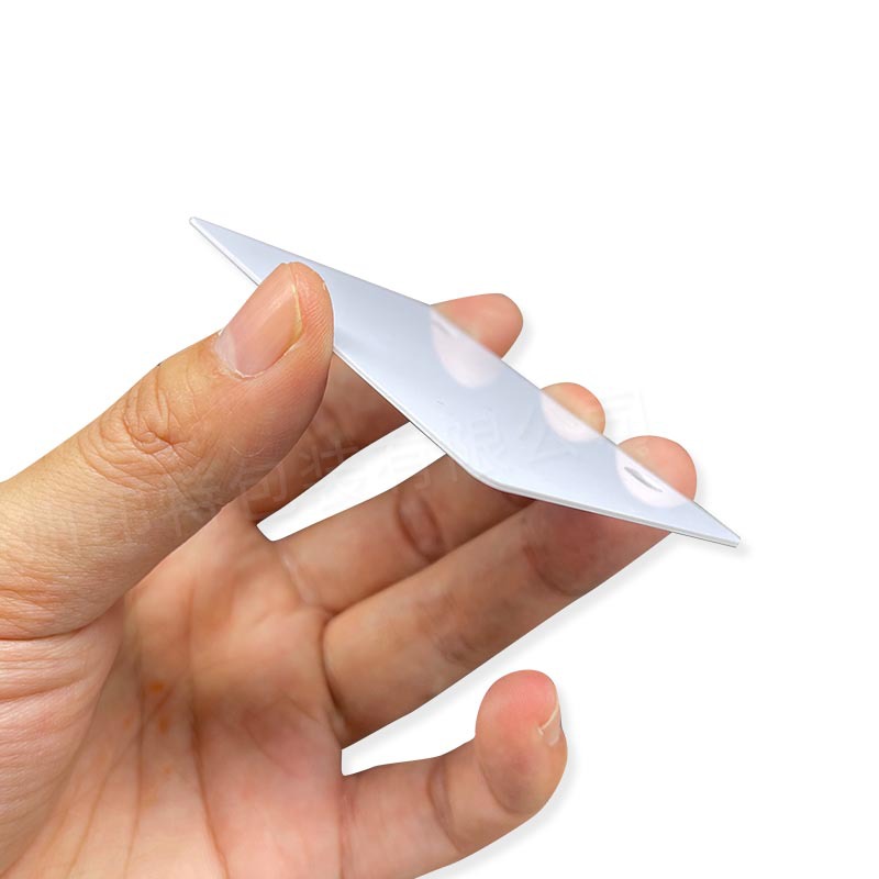 Pvc White Card Spot Inkjet Printing Card Telecommunications Mobile Cable Blank Card Laminated Punched Pvc Card Production