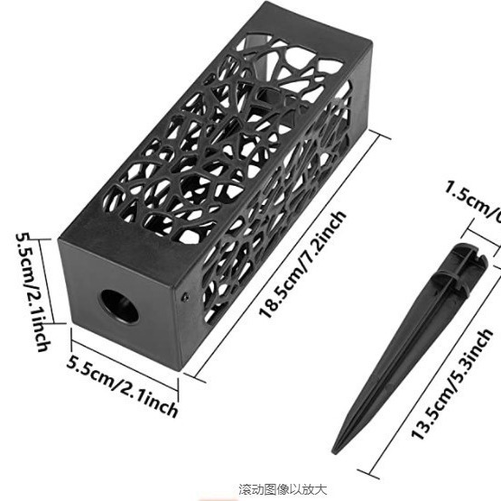 Cross-Border Garden Flower Basket, Pastoral Garden Basket, Outdoor Courtyard Lawn, Tomb Sweeping, Ancestor Cemetery Flower Arrangement Basket in Stock