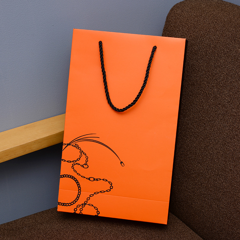 Spot Orange Scarf gift box scarf shawl packaging box underwear clothing handbag gift wholesale plus logo