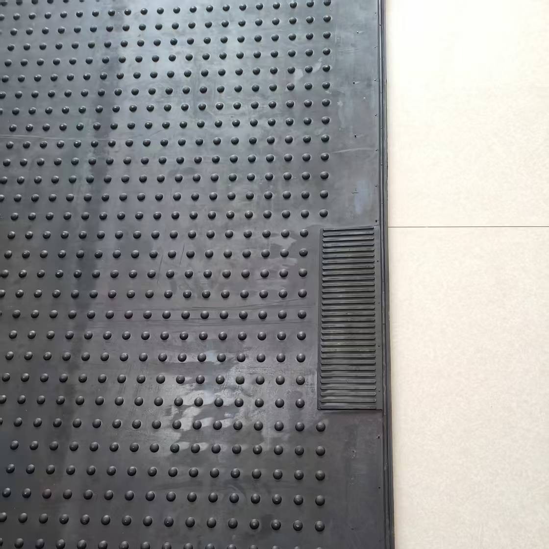 Flat and Vertical Filter Press Rubber Diaphragm Sheet Rubber Partition Filter Press Partition