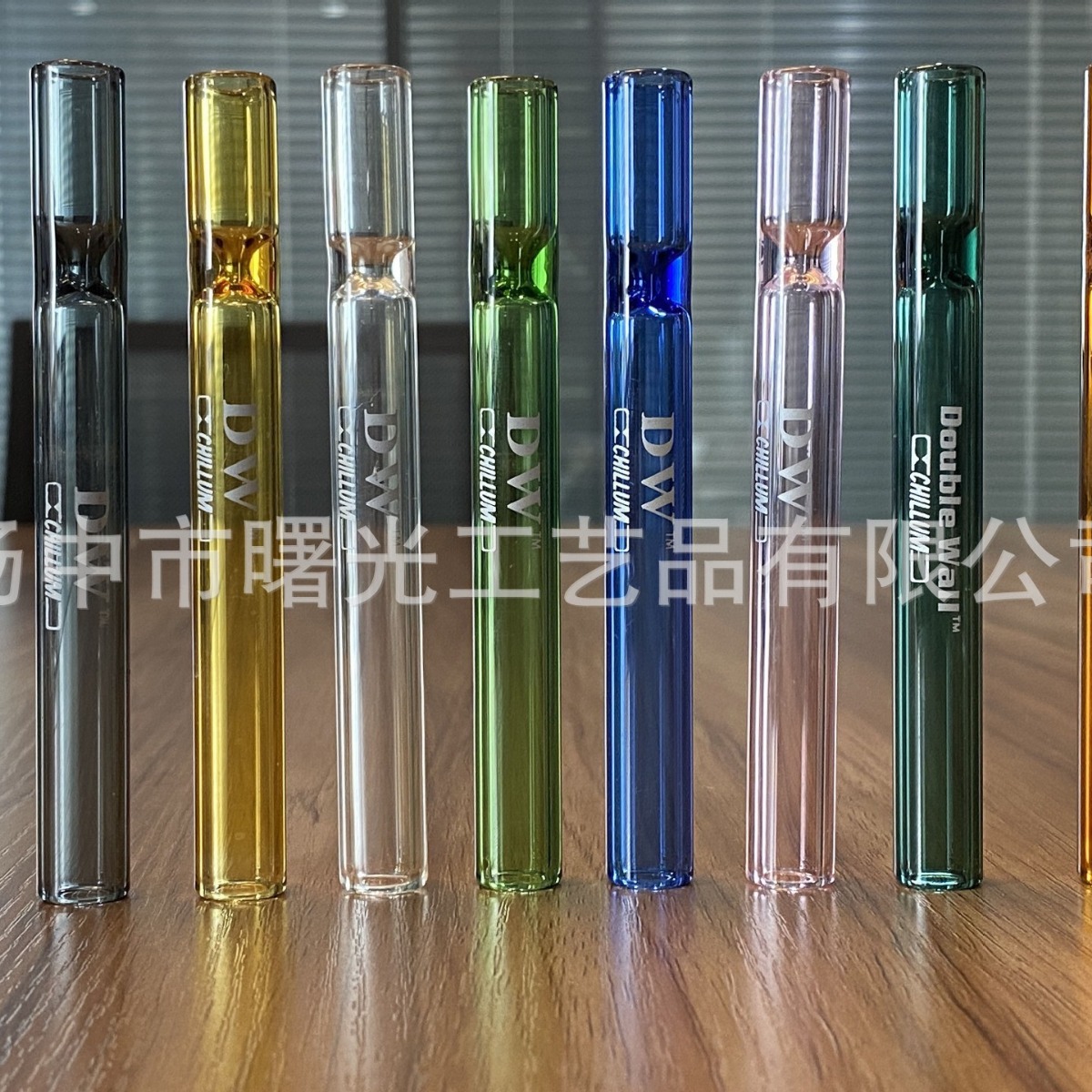 Высокопрозрачная стеклянная трубка, прямая, многоразмерная насадка, универсальный интерфейс, креативные аксессуары, термостойкая, легко чистится, несколько размеров