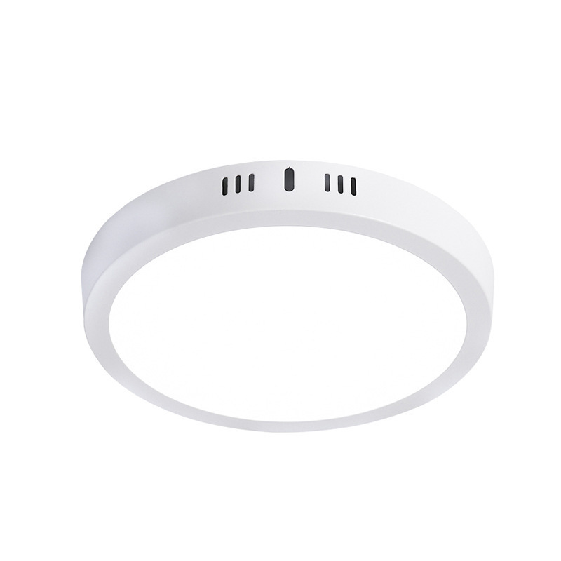 High Brightness Wide Voltage Led Surface Mounted Round Square Panel Light Flat Panel Light 6W12W18W24W Ceiling Light Ceiling Light