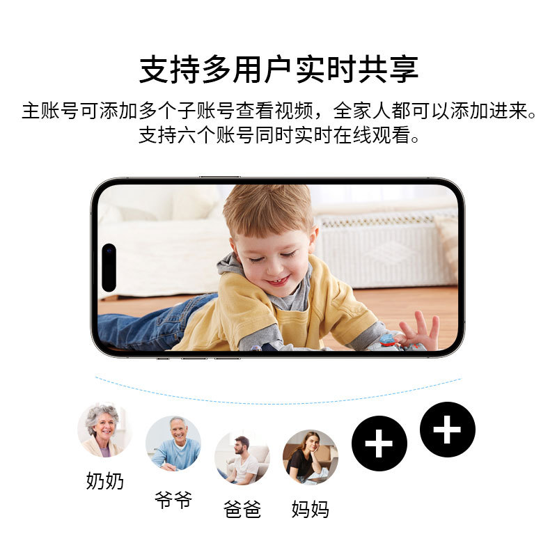 X5 Camera Home High-Definition Smart Wireless Wifi Remote Monitor Security Anti-Monitoring Infrared Night Vision Camera