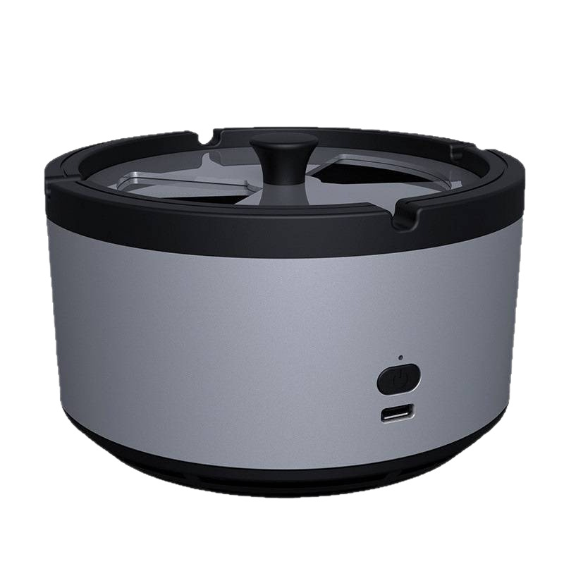 Air Purifier Car Room Office Chess and Card Indoor Second-Hand Smoke Removal Smoke Smell Air Purification Ashtray