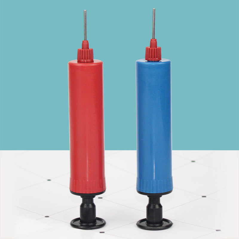 Children's toys small pump push type hand pump basketball pump inflatable cylinder syringe pump