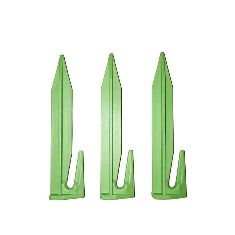 Заклепанные грунтовые гвозди от производителя 8.5 см для границы газона и сигнализации