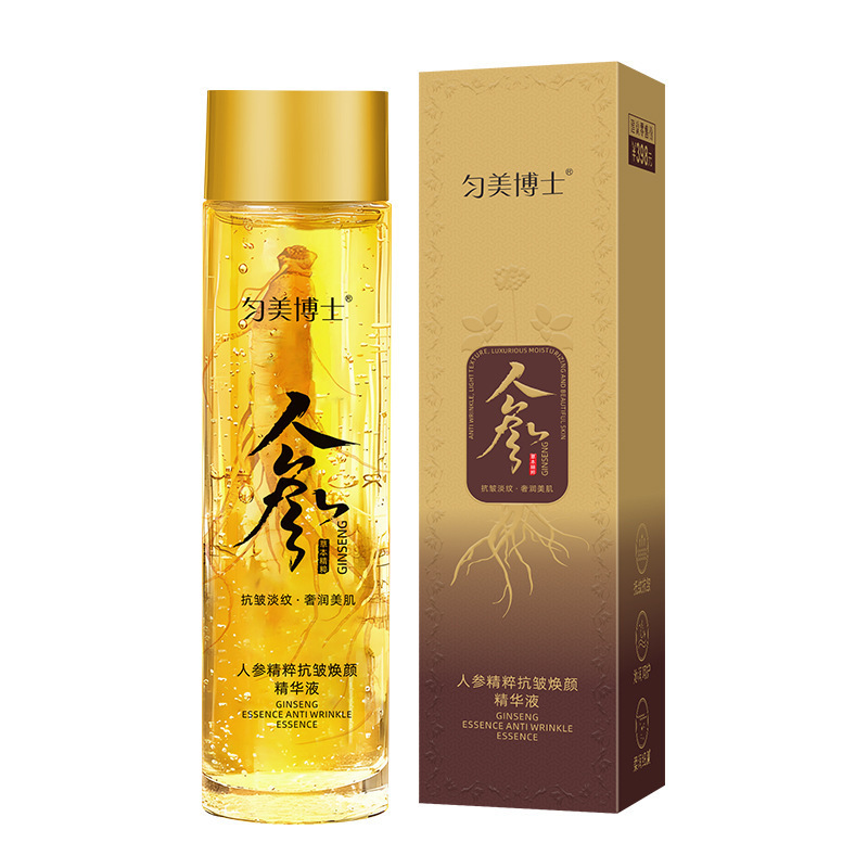 Dr. Yunmei Ginseng Essence Original Liquid Essence Oil Hydrating Anti-Wrinkle Essence Moisturizing Skin 120g Moisturizing