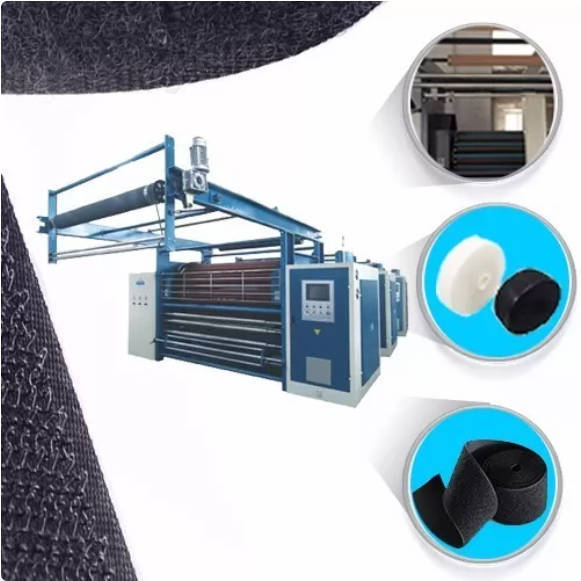 Magic Tape Wool Surface Wool Machine