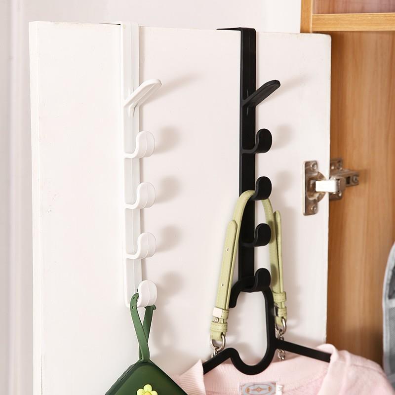 Hook Behind the Door, No Punching, Wall Clothes Hanger, Door Hanger, Wall Hanging, Strong Traceless Clothes and Hat Hook