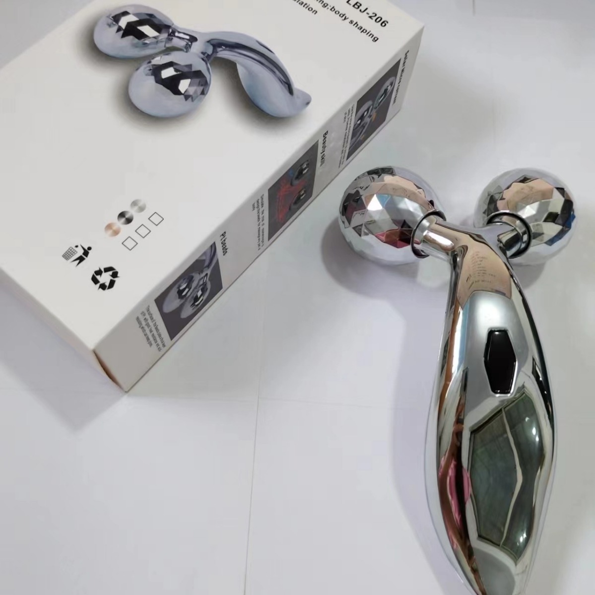 SOURCE Factory face slimming instrument massager manual 3D roller massager shaping lifting beauty face slimming in stock