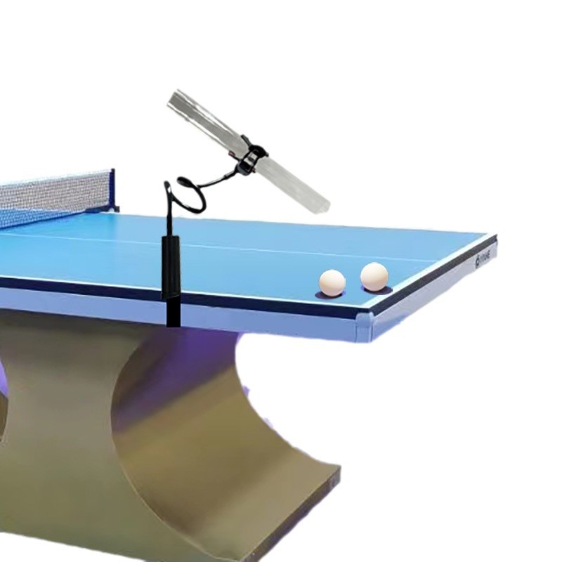 Table tennis fixed-point manual tee action shaping practice ball training device teaching auxiliary school gym training device