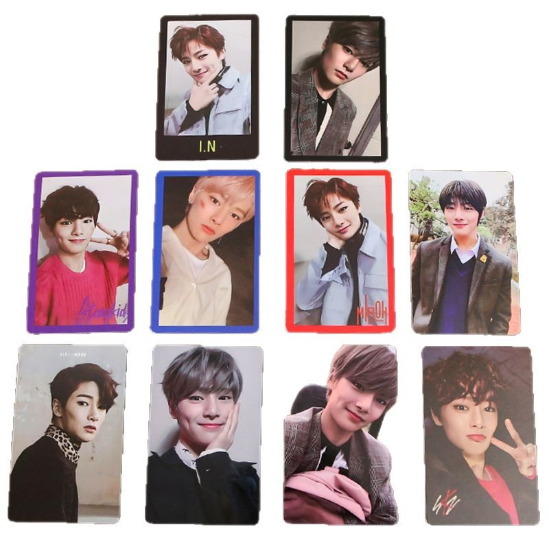 Stray Kids Go Student + Odd Photo Card Collection