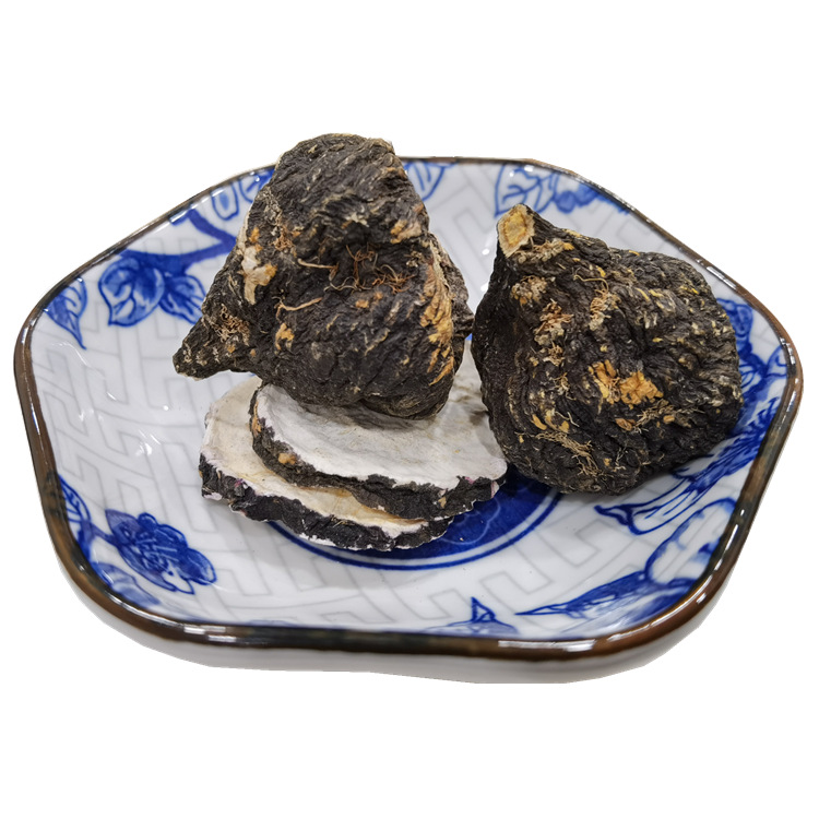 Black maca dried fruit slices spring new goods single root round fruit Lijiang black Maca wholesale stall will use gift maca