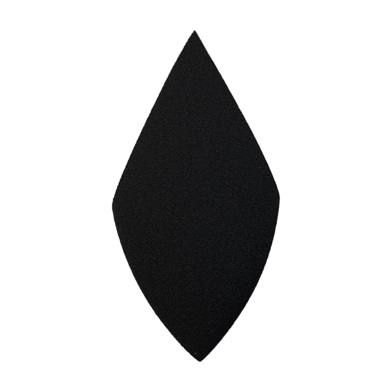 Double-sided cut black beauty egg flaw do not eat powder wet and dry dual-use beauty makeup air cushion puff sponge super soft