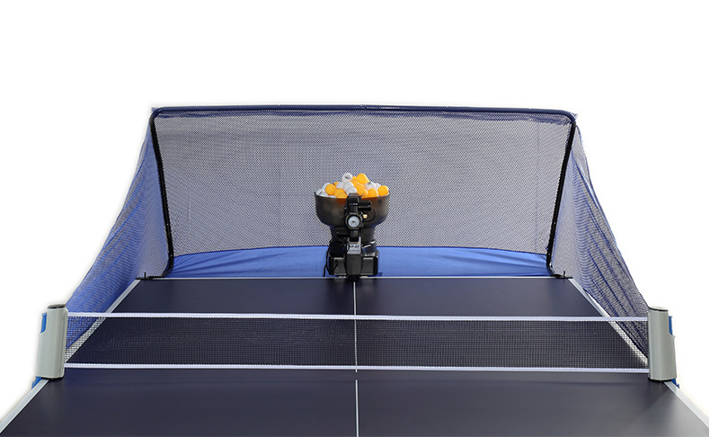HP-07 Portable Serving Machine Sports Training Carryable Flat Launcher Stadium Table Tennis Serving Machine