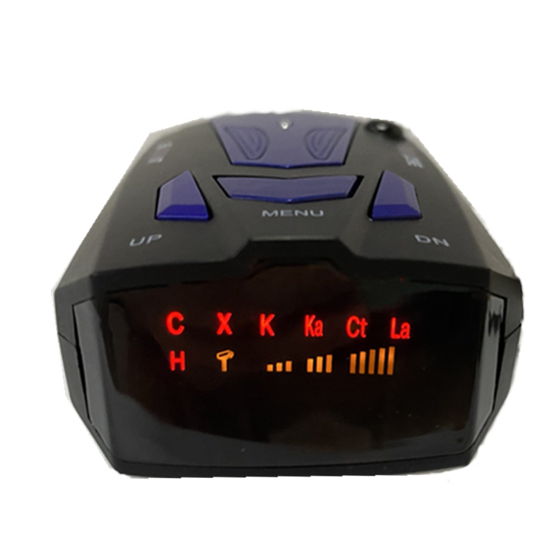 V7 electronic dog car mobile radar speedometer car electronic dog car speedometer in Chinese, English and Russian foreign trade