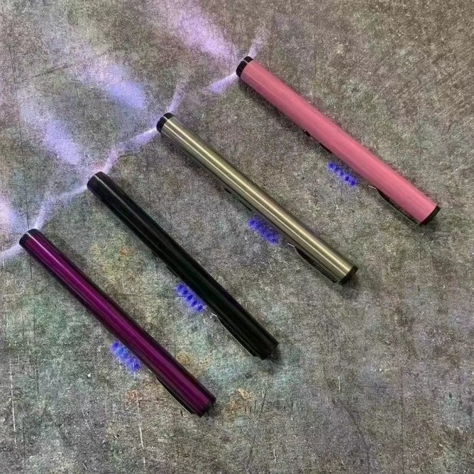 Cross-Border Pen Flashlight 2003 Arc Lighting Lighter Creative Self-Defense Export Gift USB Charging