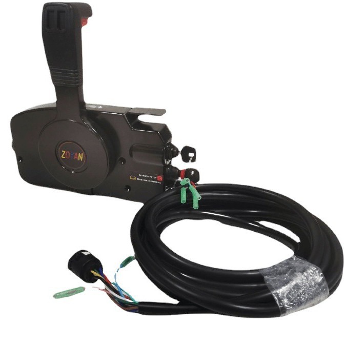 Factory Wholesale for Tohatsu Boat Hanging Machine Marine Control Box 3B7Q 843602 Special Accessories for Gearshifted Ships