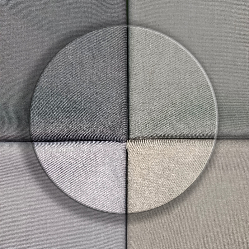 Manufacturer's In-Stock 360g Four-Season Unisex Suit and Trousers Twill Fabric Polyester Viscose Tr Fabric Fine Woven