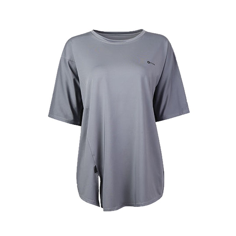 [Customized] Large Size Fitness Clothing Sports Quick-Drying Short-Sleeved T-Shirt Loose Large Size Running Yoga Top Women Summer