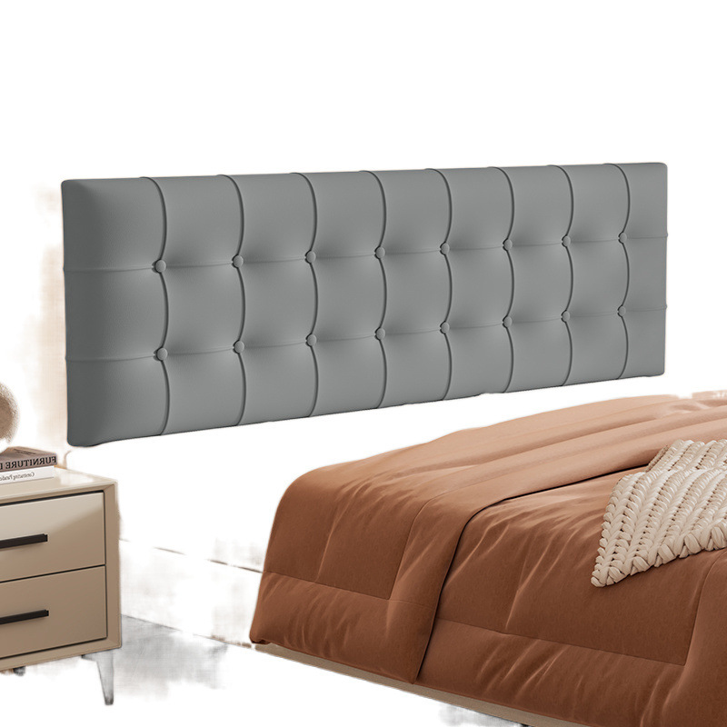 Bedside Cushion Tatami Wall Soft Bag Bed Surround Self-Adhesive Children's Anti-Collision Wall Sticker Adhesive Type