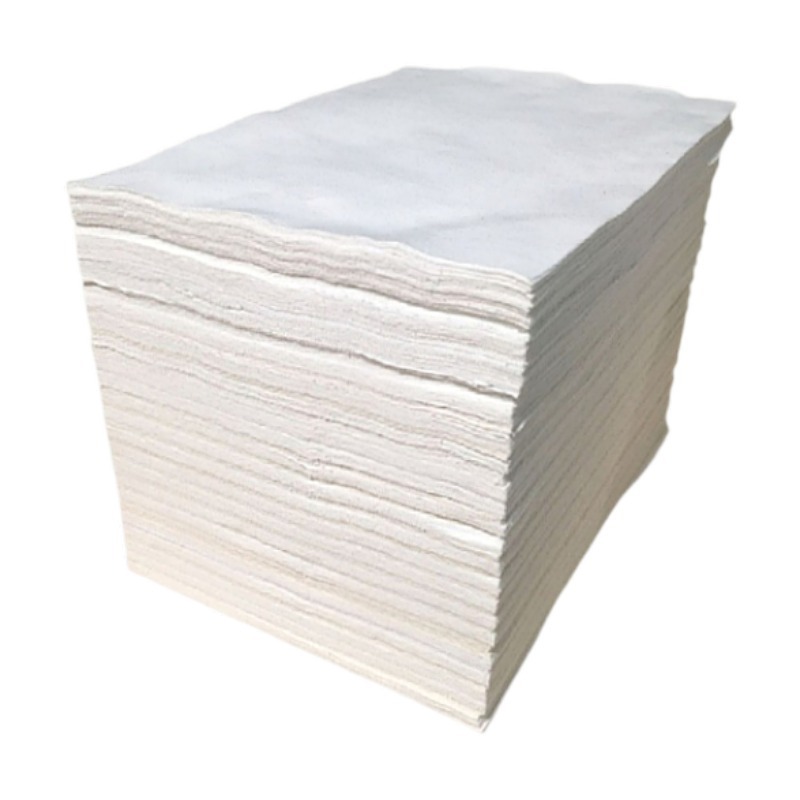All-Cotton Machine Wiping Cloth Rag Cloth Head White Oil-Absorbing Dust-Free Manufacturer Direct Sales Wholesale Industrial Pure Cotton Machine Wiping Cloth