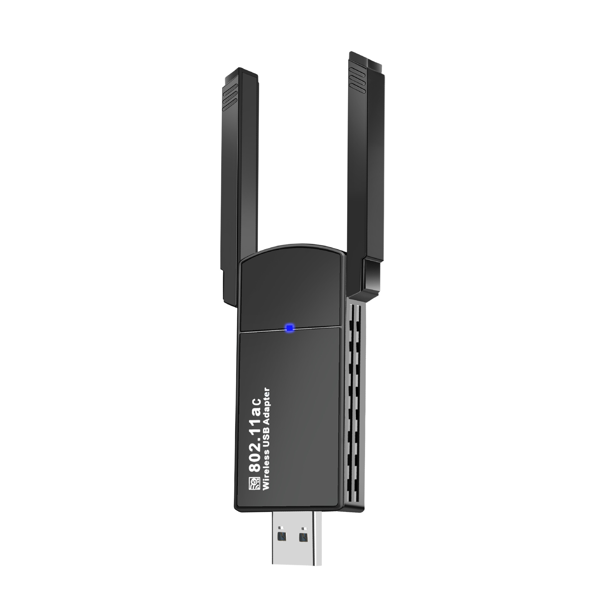 USB Wireless Network Card 1300Mbps Gigabit 5g Dual-Band Driver-Free Wifi6 Computer Wireless Receiver Wholesale