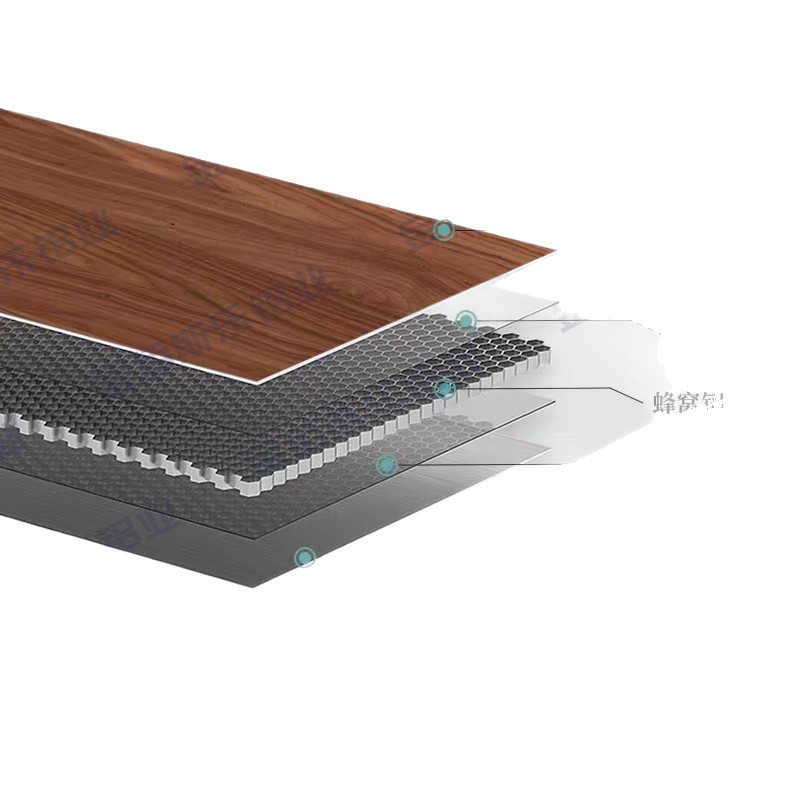 Honeycomb Large Panel Integrated Ceiling Living Room Dining Room Kitchen Bathroom Aluminum Gusset Ceiling Material Self-Installed Aluminum Honeycomb Panel