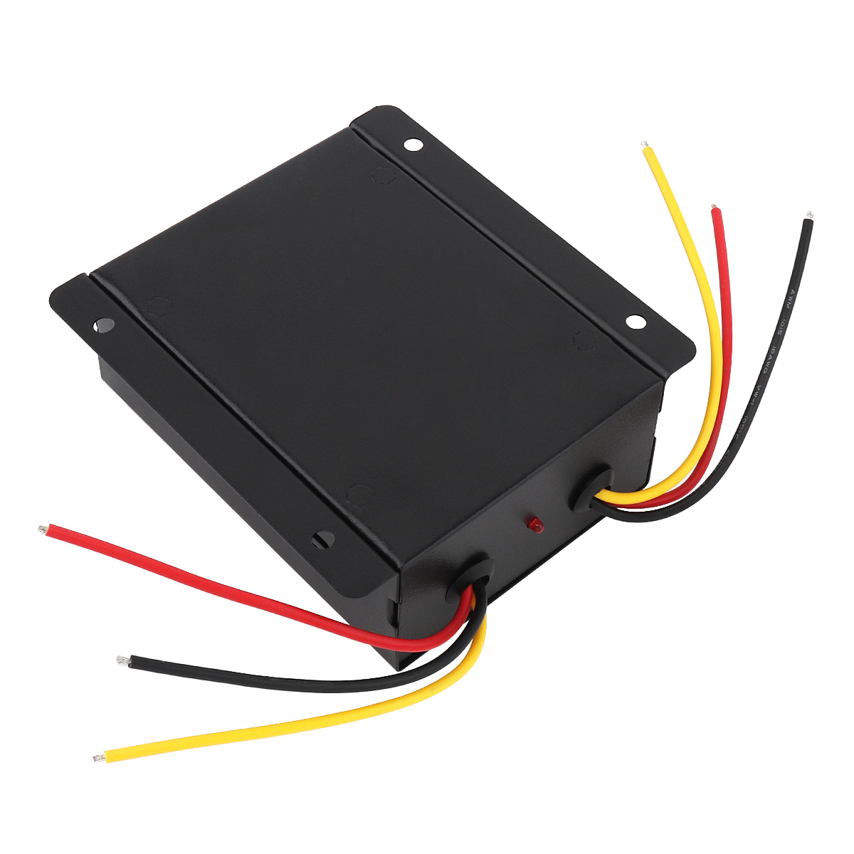 Car and Truck Power Converter 24V to 12V Step-Down Height to Low Inverter 5A-30A