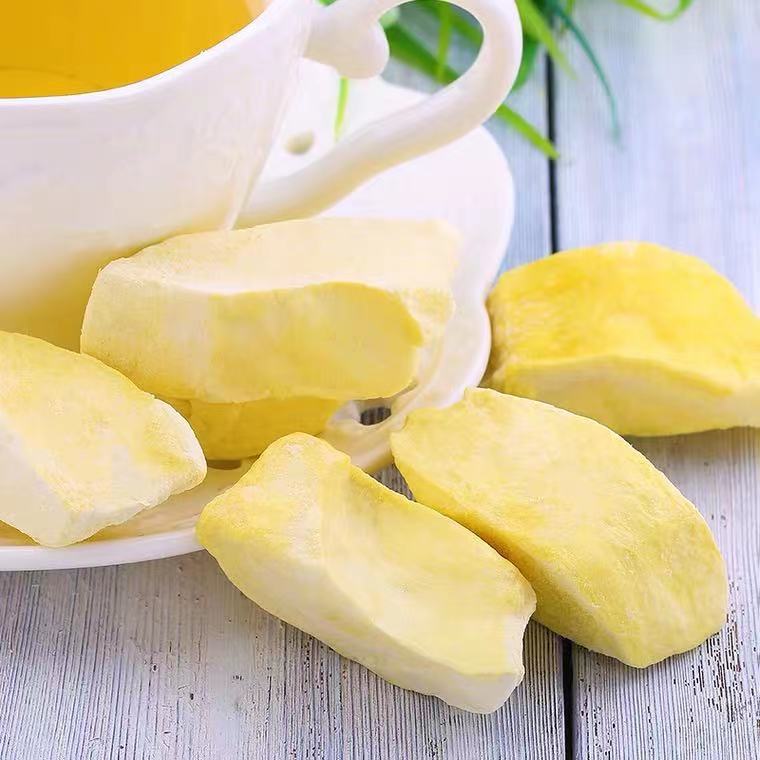Grass flavor freeze-dried durian 25g durian dried quick-frozen dried fruit grass flavor Thailand flavor freeze-dried durian