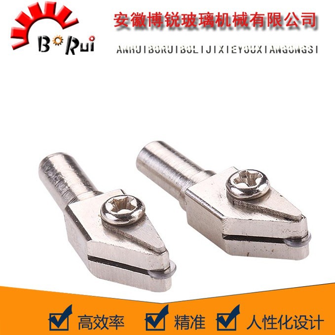 Полностью автоматическая головка для резки стекла, лезвие для стеклянной машины, лезвие специальной формы, импортные аппаратные аксессуары для ножевого колеса