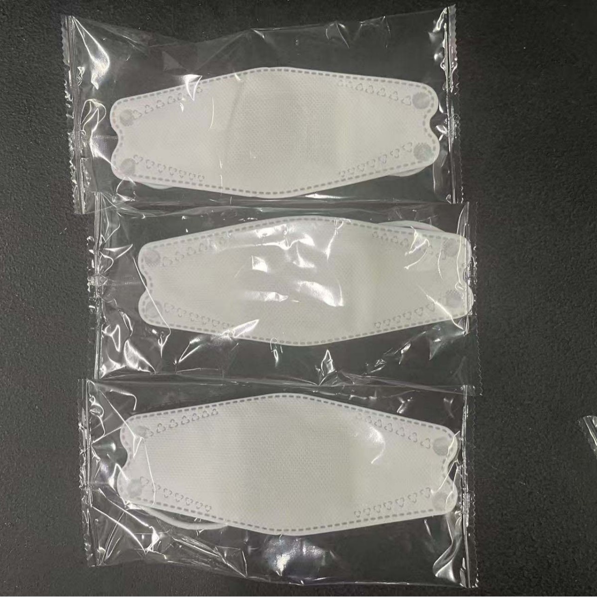 Medicine Package Kf94 Mask 10 Pieces, Leaf-Shaped Mask, Dust Mask, 3D Stereo Mask Machine
