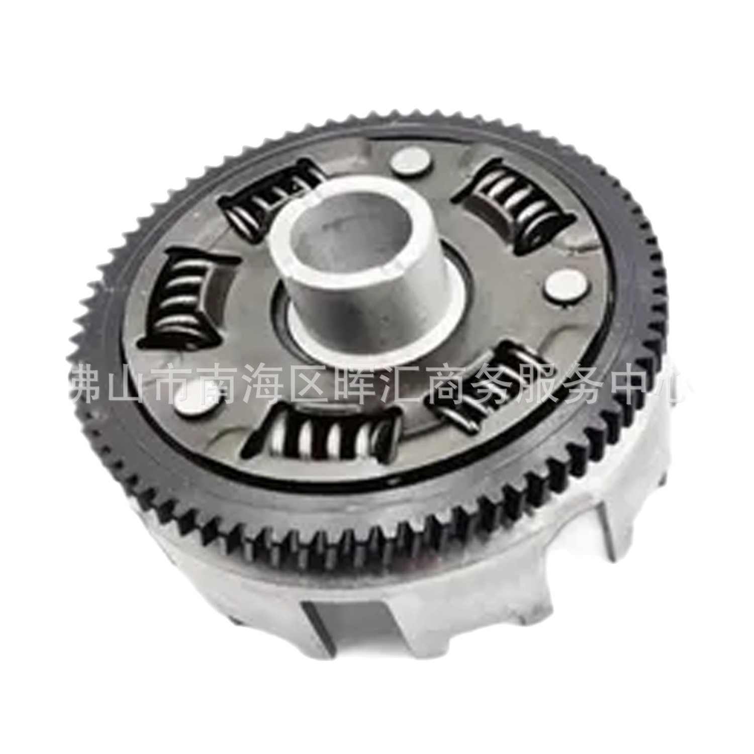 Cross-Border Manufacturer Motorcycle Accessories Clutch Large Tooth Barj Ns160 Pulsar 135Ls Clutch Drum