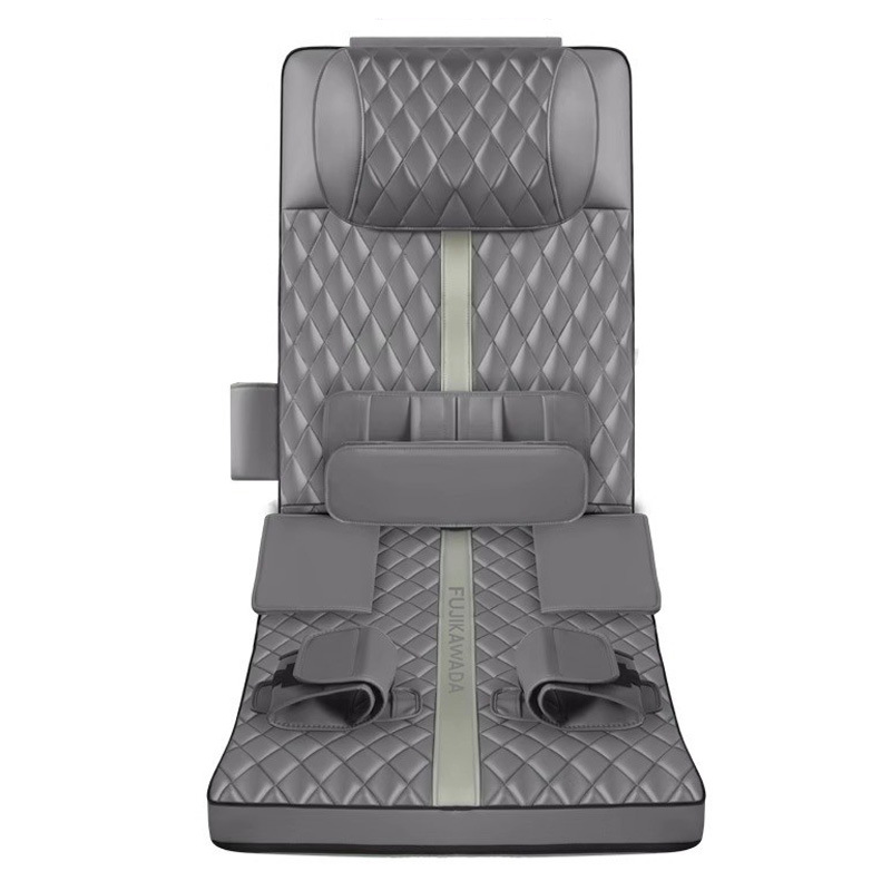 Massage Mat, Multi-Functional Full-Body Heating Lumbar Disc Herniation Traction Device, Kneading Mattress, Physiotherapy Massage Chair