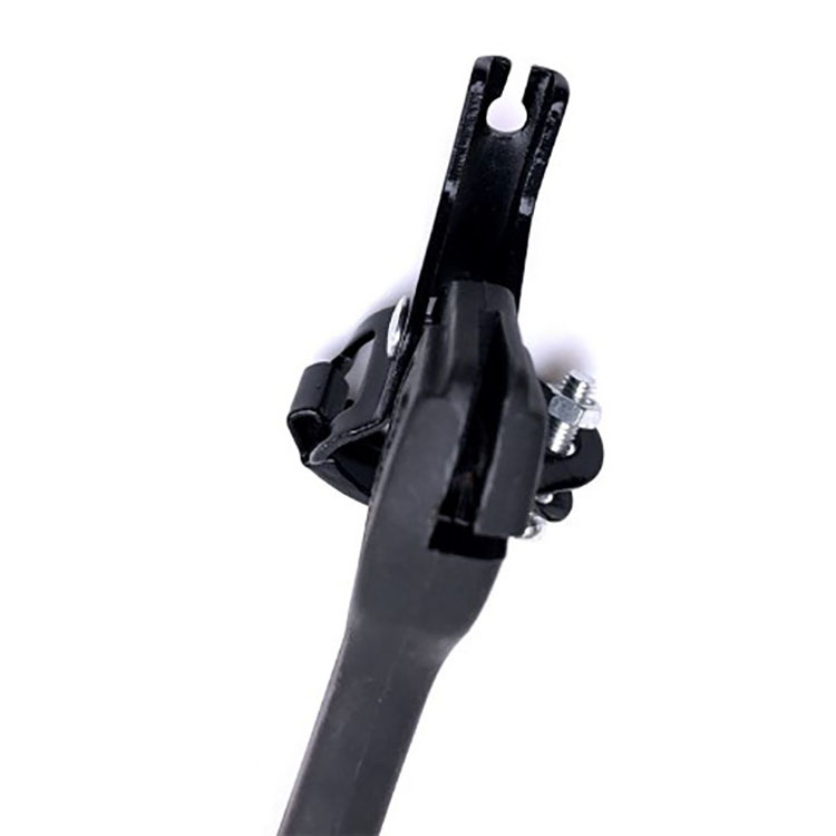 Bicycle brake handle red flag brake handle high strength plastic brake handle brake Brake brake riding supplies accessories