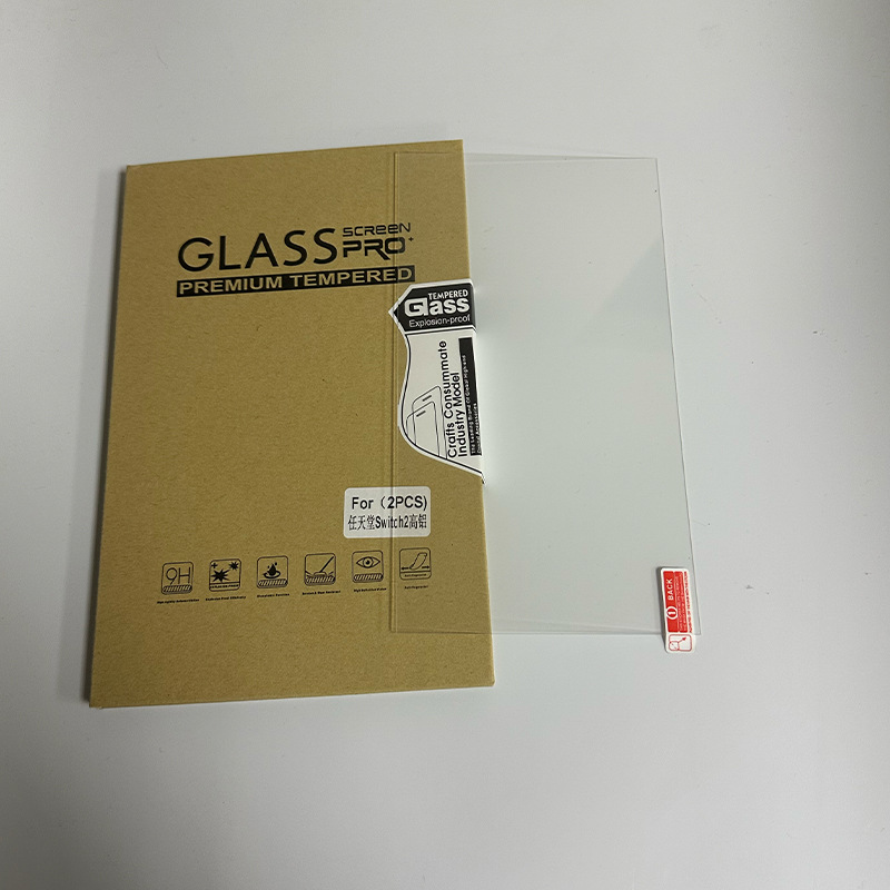 For Nintendo switch2 Tempered Film NintendoSwitch2 HD Screen High Aluminum Glass Protective Film