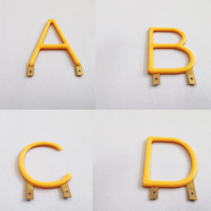 Led Package Cob 26 Letter Lights 360 Degree Luminous Digital 3V Night Light Source Factory Direct Supply