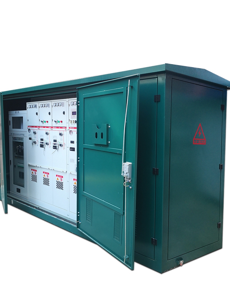 10Kv High Voltage Cable Branch Box Outdoor Switchgear Hxgn-15 Ring Network Cabinet Sf6 Sulfur Hexafluoride Gas-Filled Cabinet