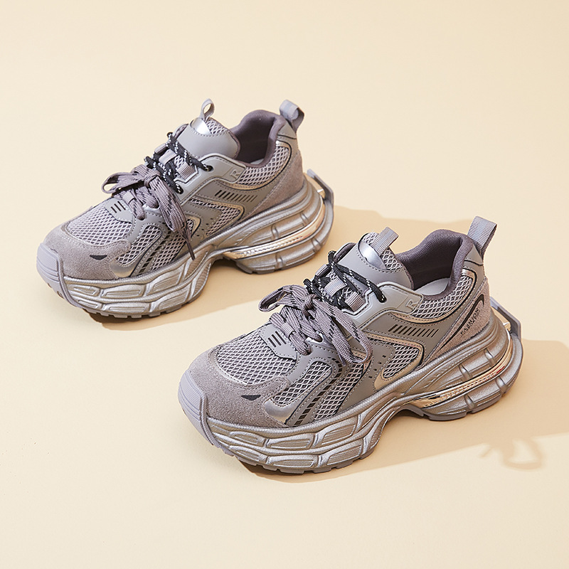 Обувь Torre для женщин, стильные кроссовки 2024 года, корейская мода, толстая подошва