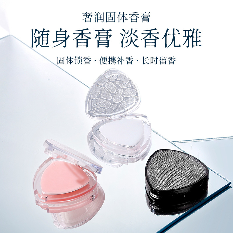 Nicor Solid Balm Pillow, Long-Lasting and Durable Light Fragrance, Royal Ebony Agarwood Balm Wholesale and Delivery