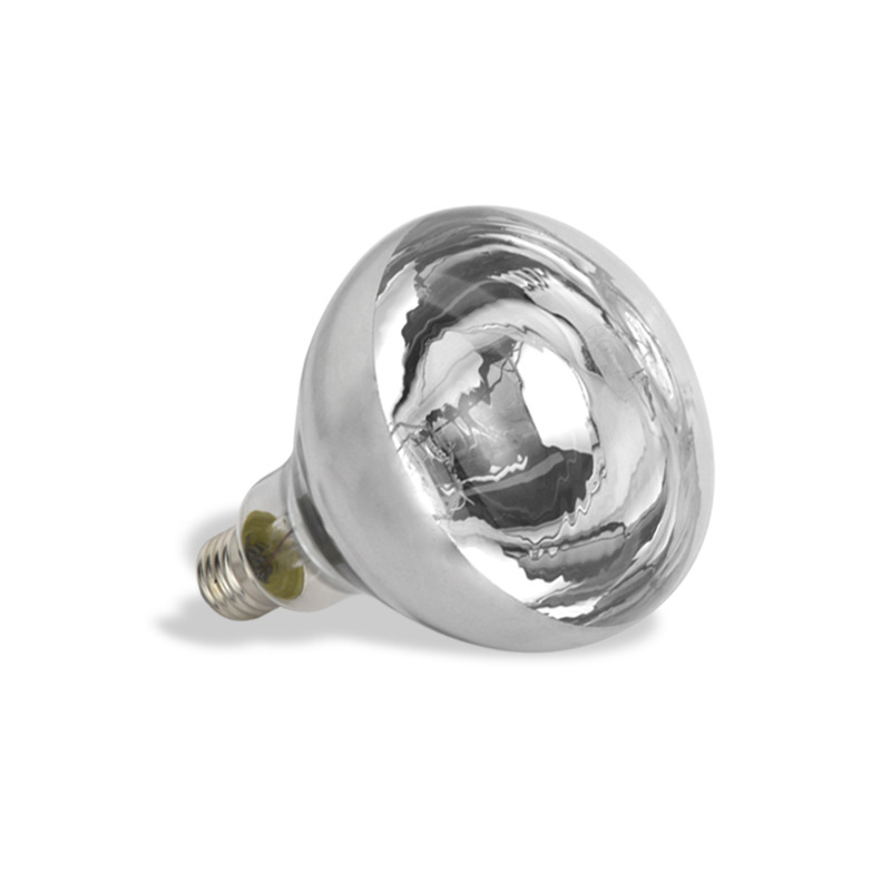 Boutique packaging breeding heating bulb infrared therapy bulb waterproof explosion-proof bath heater bulb 275W bulb